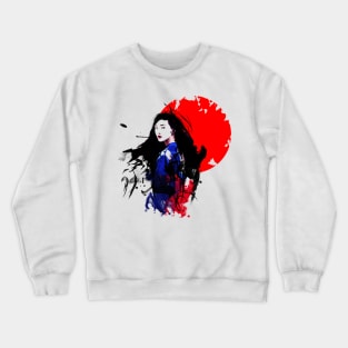 Geisha Japan Crewneck Sweatshirt